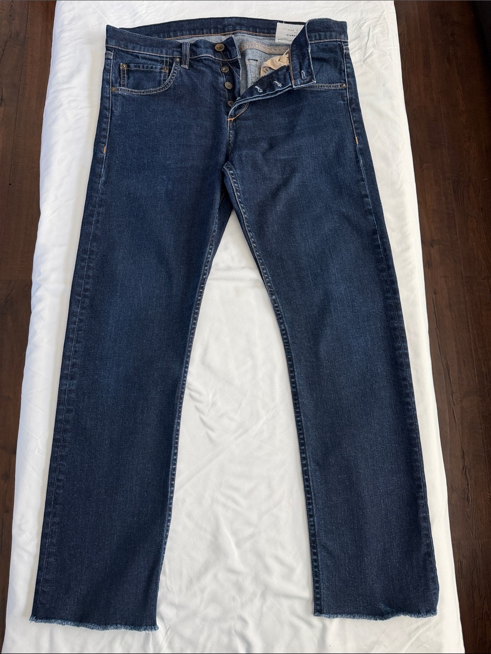 rag & bone Fit 3 Standard Issue Slim Straight Leg, Size 31